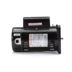 Century A.O. Smith - 48Y Square Flange 1/2 HP Full Rated Pool Filter Motor, 9.6/4.8A 115/230V -Pure Pools Store 230V 174