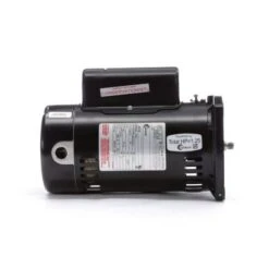 Century A.O. Smith - 48Y Square Flange 1 HP Up-Rated Pool Filter Motor, 12.6/6.3A 115/230V -Pure Pools Store 230V 185