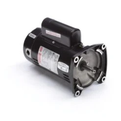 Century A.O. Smith - 48Y Square Flange 1 HP Up-Rated Pool Filter Motor, 12.6/6.3A 115/230V -Pure Pools Store 230V 186
