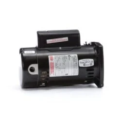Century A.O. Smith - 48Y Square Flange 1 HP Up-Rated Pool Filter Motor, 12.6/6.3A 115/230V -Pure Pools Store 230V 187