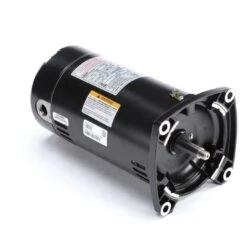 Century A.O. Smith - 48Y Square Flange 1/2 HP Full Rated Pool Filter Motor, 13.4/6.7A 115/230V -Pure Pools Store 230V 196