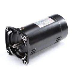 Century A.O. Smith - 48Y Square Flange 1/2 HP Full Rated Pool Filter Motor, 13.4/6.7A 115/230V -Pure Pools Store 230V 199