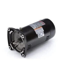 Century A.O. Smith - 48Y Square Flange 1/2 HP Up-Rated Pool Filter Motor, 9.9/5.0A 115/230V -Pure Pools Store 230V 205