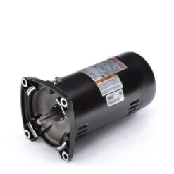Century A.O. Smith - 48Y Square Flange 1/2 HP Up-Rated Pool Filter Motor, 9.9/5.0A 115/230V -Pure Pools Store 230V 209