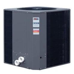 Raypak - R6450ti-E Digital, Titanium, 119K BTU Electric Pool Heat Pump, 208/230V