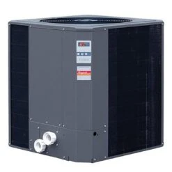 Raypak - R6450ti-E Digital, Titanium, 119K BTU Electric Pool Heat Pump, 208/230V -Pure Pools Store 230V 212