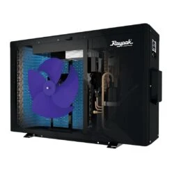Raypak - Crosswind Heat/Cool Electric Pool Heat Pump 61K BTU, 208/230V -Pure Pools Store 230V 224