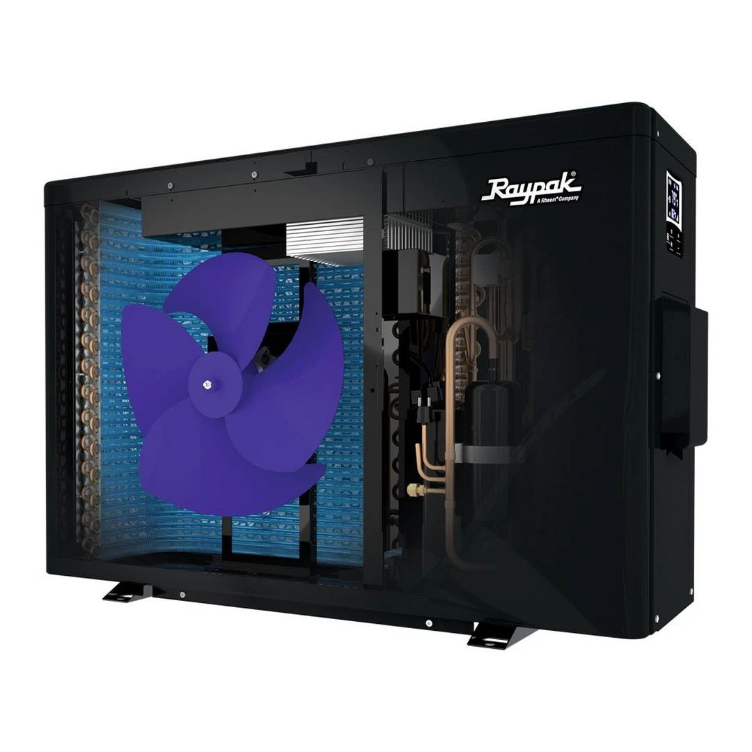 Raypak - Crosswind Electric Heat/Cool Pool Heat Pump 45K BTU, 208/230V 3 Raypak - Crosswind Electric Heat/Cool Pool Heat Pump 45K BTU, 208/230V - Image 3