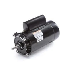 Century A.O. Smith - 56J C-Face 1/2 HP Single Speed Full Rated Pool Filter Motor, 8.0/4.0A 115/230V -Pure Pools Store 230V 32