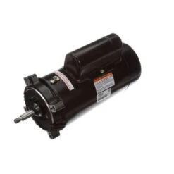 Century A.O. Smith - 56J C-Face 1-1/2 HP Single Speed Up Rated Pool Filter Motor, 14.6/7.3A 115/230V -Pure Pools Store 230V 41