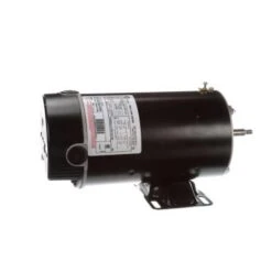 Century A.O. Smith - Flex-48 48Y Thru-Bolt 2 HP Single Speed Above Ground Pool Motor, 10.0/20.0A 115/230V -Pure Pools Store 230V 45