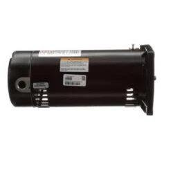 Century A.O. Smith - SQ1102 Square Flange 1 HP Full Rated 48Y Pool Filter Motor, 115/230V -Pure Pools Store 230V 91