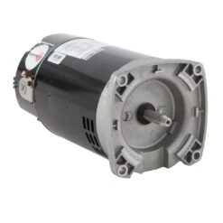 U.S. Motors - ASB841 Square Flange 1HP Full Rated 56Y 115/230V Pool And Spa Motor -Pure Pools Store 230V Pool and Spa Motor 2