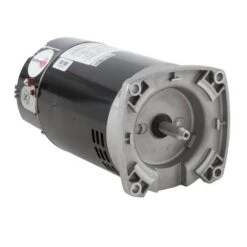 U.S. Motors - ASB841 Square Flange 1HP Full Rated 56Y 115/230V Pool And Spa Motor
