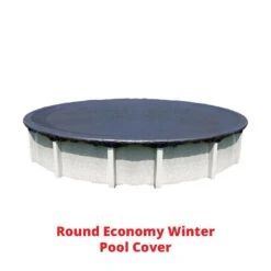 24' Round Economy Above Ground Winter Pool Cover 8-Year With Leaf Net And Chemical Closing Kit Bundle -Pure Pools Store 24 Round Economy Above Ground Winter Pool Cover 8 Year with Leaf Net and Chemical Closing Kit Bundle 5