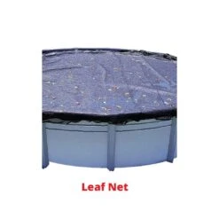 24' Round Economy Above Ground Winter Pool Cover 8-Year With Leaf Net And Chemical Closing Kit Bundle -Pure Pools Store 24 Round Economy Above Ground Winter Pool Cover 8 Year with Leaf Net and Chemical Closing Kit Bundle 6