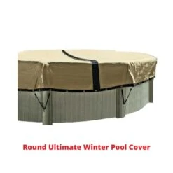 24' Round Ultimate Above Ground Winter Pool Cover 12-Year With Leaf Net And Chemical Closing Kit Bundle -Pure Pools Store 24 Round Ultimate Above Ground Winter Pool Cover 12 Year with Leaf Net and Chemical Closing Kit Bundle 5