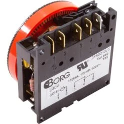 Diehl - 24 Hr Spa Timer, SPDT 240V, 5-Term Orange Panel Mount -Pure Pools Store 24 hr Spa Timer SPDT 240V 5 Term Orange Panel Mount 4