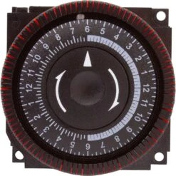 Diehl - 24 Hr Spa Timer, SPDT 240V, 5-Term Orange Panel Mount -Pure Pools Store 24 hr Spa Timer SPDT 240V 5 Term Orange Panel Mount 5