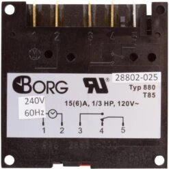 Diehl - 24 Hr Spa Timer, SPDT 240V, 5-Term Orange Panel Mount -Pure Pools Store 24 hr Spa Timer SPDT 240V 5 Term Orange Panel Mount 6