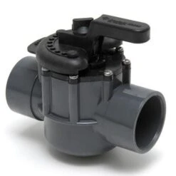 Pentair - 263029 Two Port Diverter Valve With 2" PVC Pipe