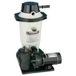 Hayward - W3EC50C93S Perflex DE Filter 25 Sq. Ft. With 1-1/2HP Above Ground Pool Pump