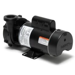 Waterway - Hi-Flo Side Discharge 1-1/2HP Dual-Speed Spa Pump, 115V -Pure Pools Store 2HP Dual Speed Spa Pump 115V 3