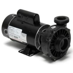 Waterway - Hi-Flo Side Discharge 1-1/2HP Dual-Speed Spa Pump, 115V -Pure Pools Store 2HP Dual Speed Spa Pump 115V 6
