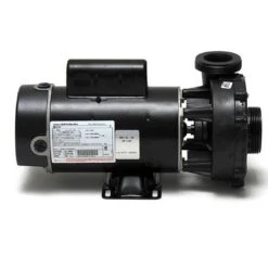 Waterway - Hi-Flo Side Discharge 1-1/2HP Dual-Speed Spa Pump, 115V -Pure Pools Store 2HP Dual Speed Spa Pump 115V 7