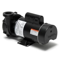Waterway - Hi-Flo Side Discharge 1-1/2HP Dual-Speed Spa Pump, 115V -Pure Pools Store 2HP Dual Speed Spa Pump 115V 9