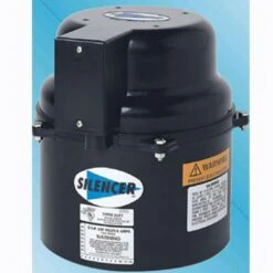 Air Supply - 6316120F 1-1/2HP Silencer Blower, 120V -Pure Pools Store 2HP Silencer Blower 120V 7
