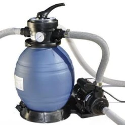 Swimline - Above Ground Pool 12" Sand Filter System With 1/3 HP Single Speed Pump -Pure Pools Store 3 HP Single Speed Pump 6