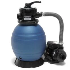 Swimline - Above Ground Pool 12" Sand Filter System With 1/3 HP Single Speed Pump -Pure Pools Store 3 HP Single Speed Pump 8