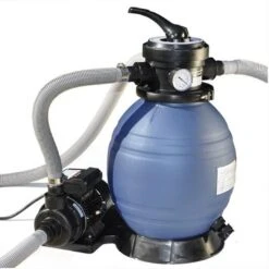 Swimline - Above Ground Pool 12" Sand Filter System With 1/3 HP Single Speed Pump -Pure Pools Store 3 HP Single Speed Pump 9