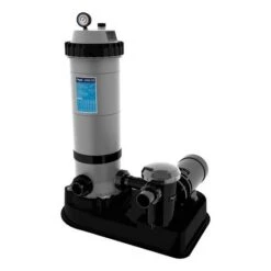 Raypak - Protege Above Ground Pool Filter Cartridge System, 50 Ft, 3/4 HP -Pure Pools Store 4 HP 12