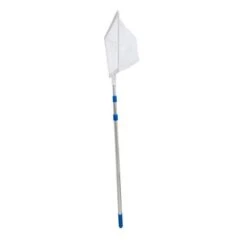 In The Swim - 4 Foot - 10 Foot Telescopic Pole With Pool Leaf Rake Net -Pure Pools Store 4 foot 10 foot Telescopic Pole with Pool Leaf Rake Net 2