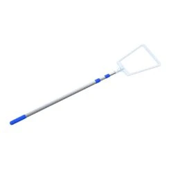 In The Swim - 4 Foot - 10 Foot Telescopic Pole With Pool Leaf Rake Net -Pure Pools Store 4 foot 10 foot Telescopic Pole with Pool Leaf Rake Net 4