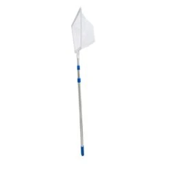 In The Swim - 4 Foot - 10 Foot Telescopic Pole With Pool Leaf Rake Net -Pure Pools Store 4 foot 10 foot Telescopic Pole with Pool Leaf Rake Net 6
