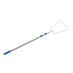 In The Swim - 4 Foot - 10 Foot Telescopic Pole With Pool Leaf Rake Net -Pure Pools Store 4 foot 10 foot Telescopic Pole with Pool Leaf Rake Net 7