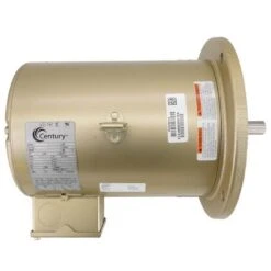 Century A.O. Smith - 213TY 7-1/2 HP Three Phase Replacement Motor 21.6-19.4/9.7A 208-220/440V -Pure Pools Store 440V 3