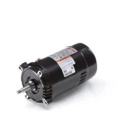 Century A.O. Smith - 56J C-Face 1 HP Three Phase Pool And Spa Pump Motor, 4.0/2.0A 208-230/460V -Pure Pools Store 460V 45