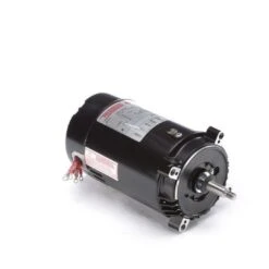 Century A.O. Smith - 56J C-Face 1 HP Three Phase Pool And Spa Pump Motor, 4.0/2.0A 208-230/460V -Pure Pools Store 460V 46