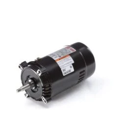 Century A.O. Smith - 56J C-Face 1 HP Three Phase Pool And Spa Pump Motor, 4.0/2.0A 208-230/460V -Pure Pools Store 460V 49