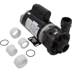 Gecko - Aqua-Flo Flo-Master CP 3/4HP 120V Dual Speed 48 Frame Side Discharge Pump