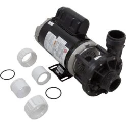 Gecko - Aqua-Flo Flo-Master CP 3/4HP 120V Dual Speed 48 Frame Side Discharge Pump -Pure Pools Store 4HP 120V Dual Speed 48 Frame Side Discharge Pump 8