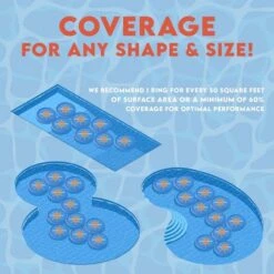 Solar Sun Rings - 5' Round Passive Solar Pool Heating - Sunburst -Pure Pools Store 5 Round Passive Solar Pool Heating Sunburst 7