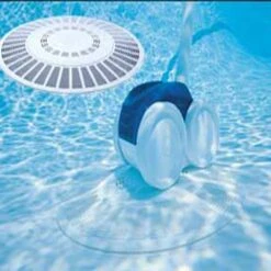 Polaris - 5820 UniCover Main Drain Cover, White -Pure Pools Store 5820 UniCover Main Drain Cover White 12