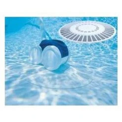 Polaris - 5820 UniCover Main Drain Cover, White -Pure Pools Store 5820 UniCover Main Drain Cover White 6