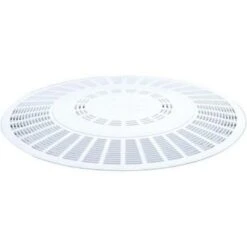 Polaris - 5820 UniCover Main Drain Cover, White -Pure Pools Store 5820 UniCover Main Drain Cover White 7