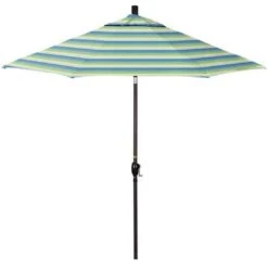 9 Ft Push Button Tilt Patio Umbrella In Sunbrella Fabric 23 9 Ft Push Button Tilt Patio Umbrella In Sunbrella Fabric -Pure Pools Store 9 ft Push Button Tilt Patio Umbrella in Sunbrella Fabric 11